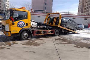 榆林救援拖车费用怎么算